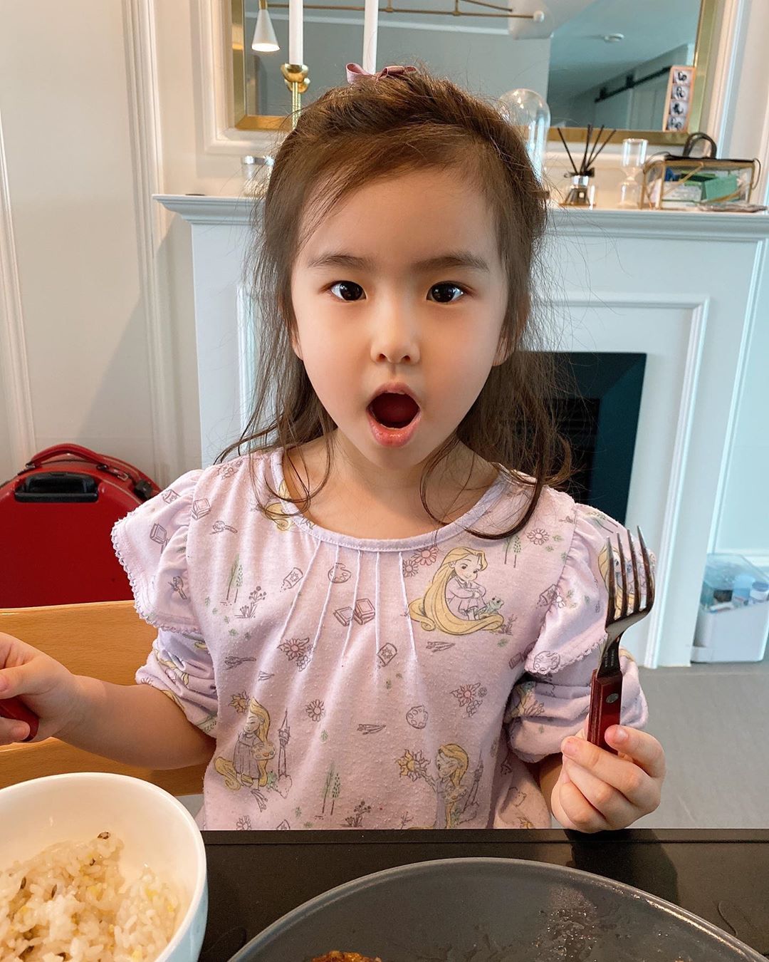김지우 인스타