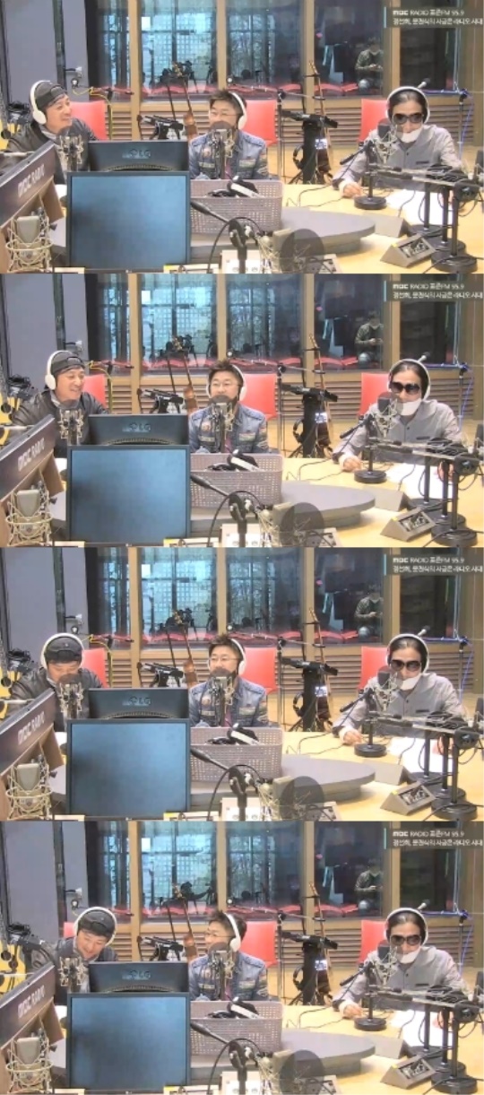 '정선희, 문천식의 지금은 라디오 시대' 캡처