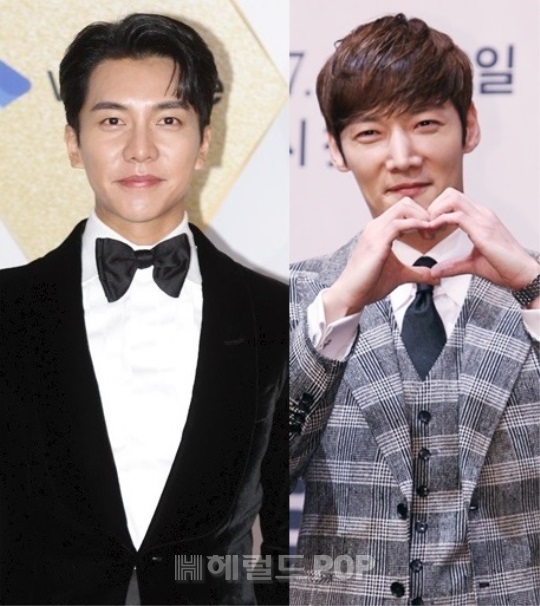 이승기, 최진혁/사진=본사DB