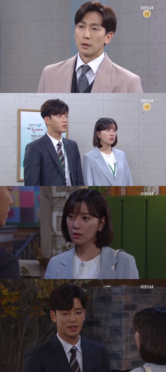 KBS1='꽃길만 걸어요' 캡쳐