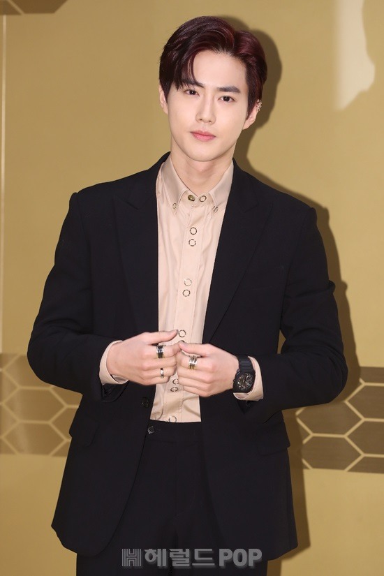 엑소 수호/사진=헤럴드POP DB