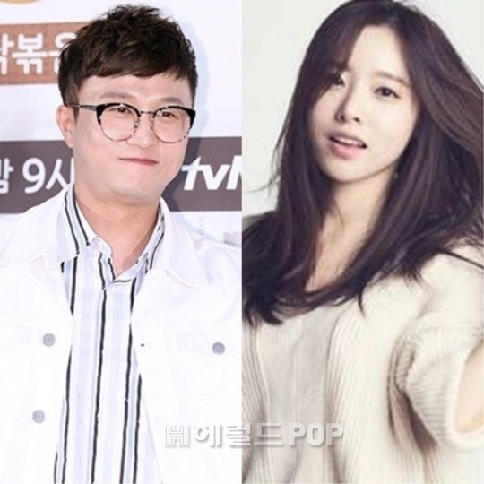 박성광 이솔이/사진=헤럴드POP DB, '이웃의 수정씨' 페이스북
