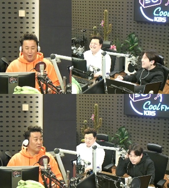 KBS 쿨FM '윤정수 남창희의 미스터라디오' 캡처