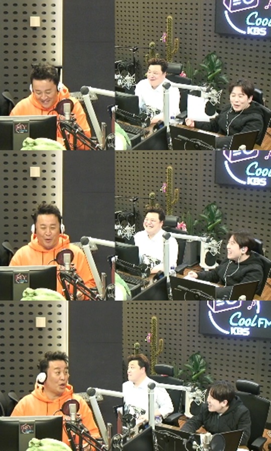 KBS 쿨FM '윤정수 남창희의 미스터라디오' 캡처
