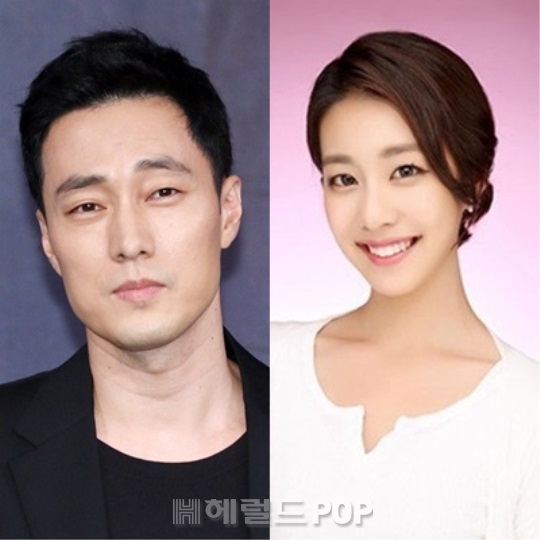 소지섭 조은정/사진=헤럴드POP DB
