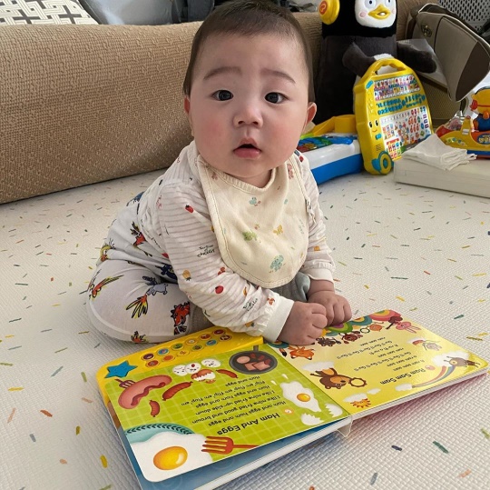 알리 아들/사진=알리 인스타