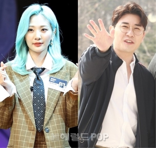 볼빨간사춘기 안지영, 영탁/사진=헤럴드POP DB