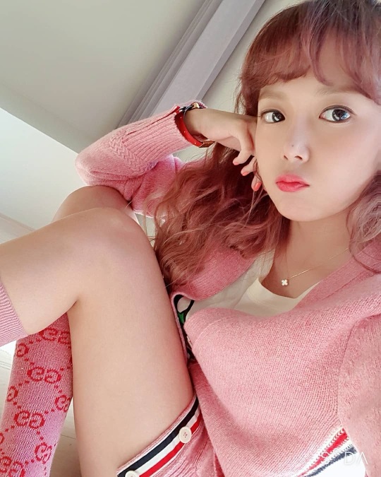 강은비 인스타