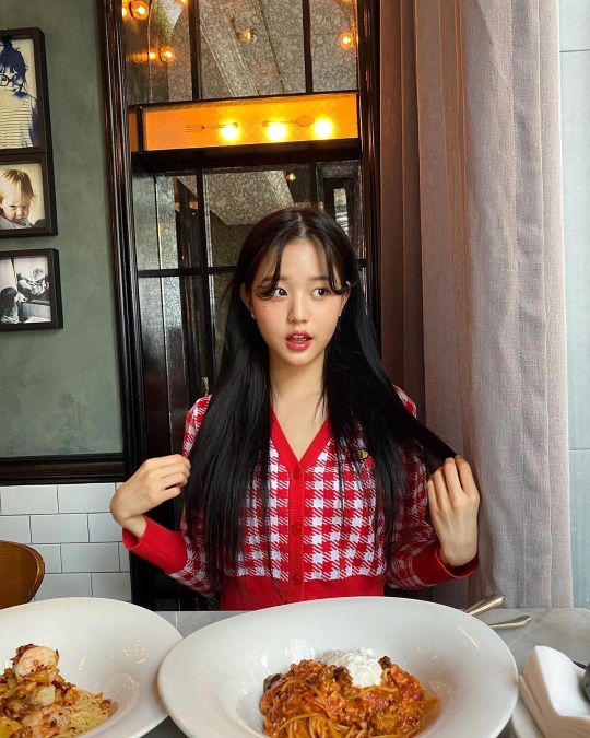 아이즈원 공식 인스타그램