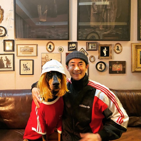 배정남 인스타그램