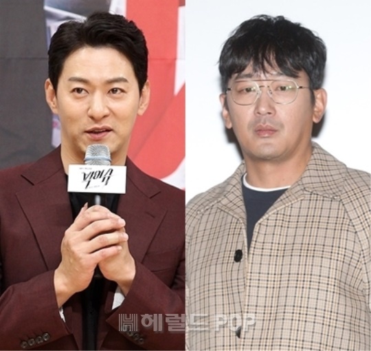 주진모, 하정우/사진=헤럴드POP DB