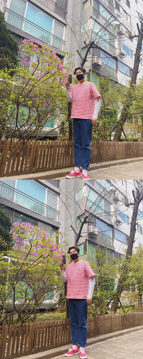 사진=김영철 인스타그램