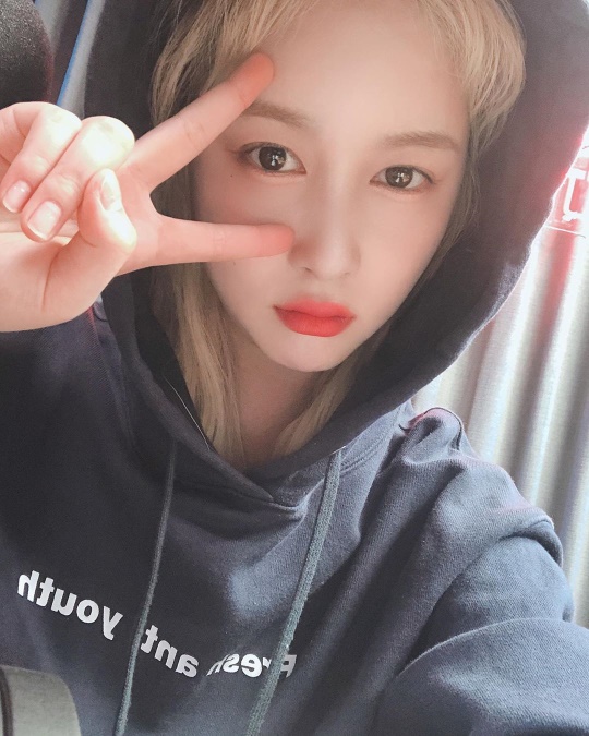 우주소녀 공식 인스타그램
