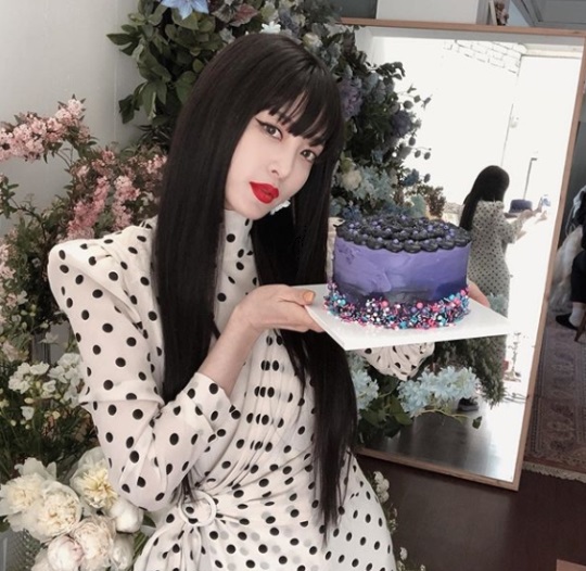 한예슬 인스타