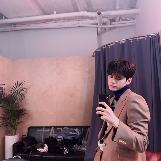 옹성우 인스타그램