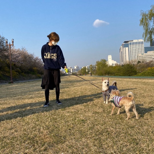 지민 인스타그램