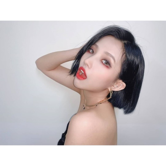 (여자)아이들 인스타그램