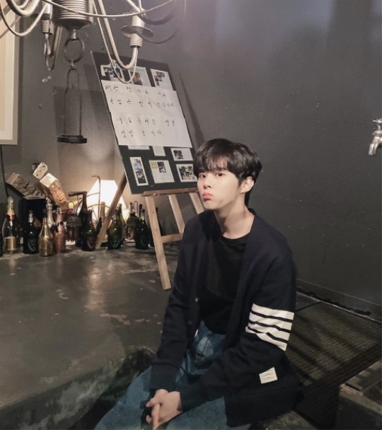 김우석 인스타그램