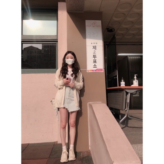 러블리즈 인스타그램