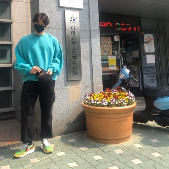 비 인스타