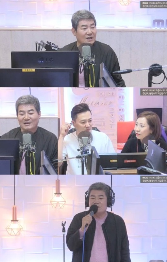 MBC 표준FM '정선희 문천식의 지금은 라디오시대' 캡처