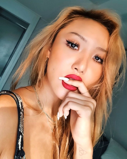 화사 인스타