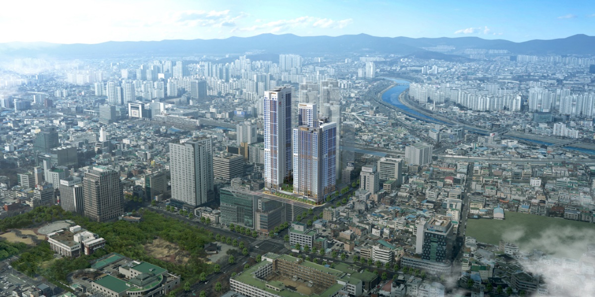 현대건설, '힐스테이트 동인 센트럴' 사이버 견본주택 개관 - 헤럴드경제