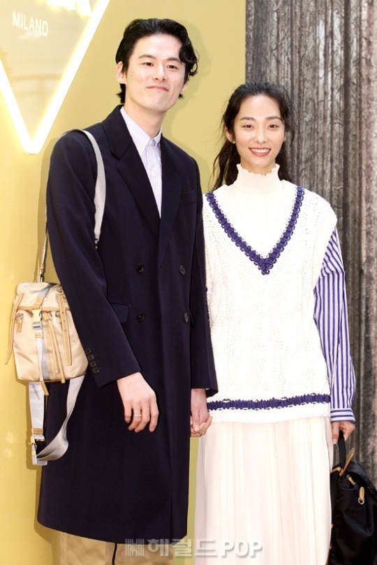 김원중, 곽지영/사진=황지은 기자
