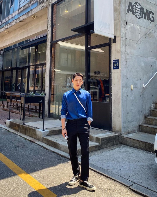 그레이 인스타그램
