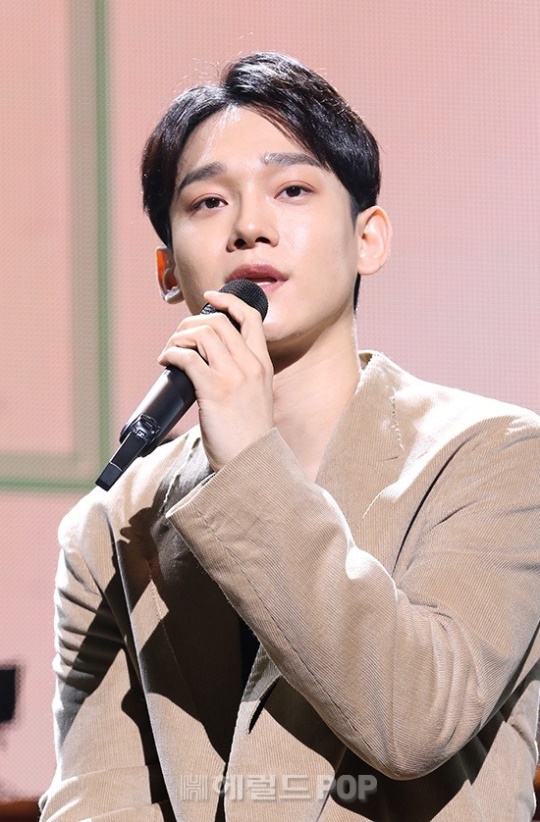 첸/사진=헤럴드POP DB