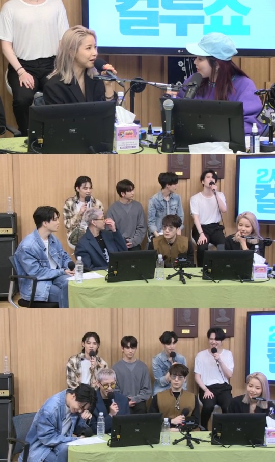 SBS 파워FM '두시탈출 컬투쇼' 캡처