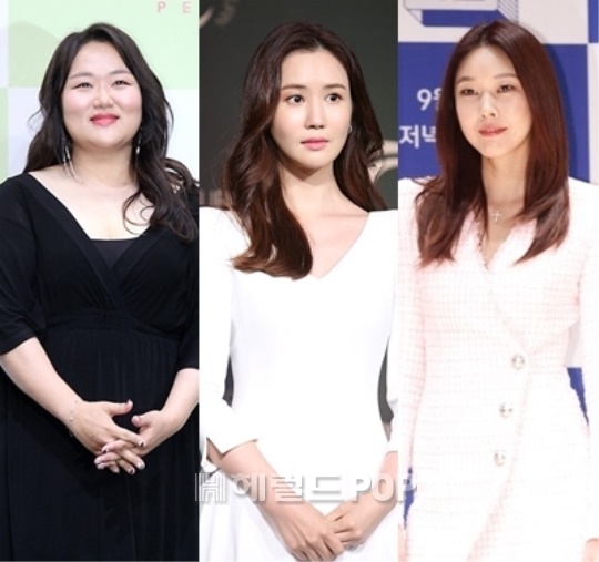 하재숙, 이다해, 한혜진/사진=헤럴드POP DB