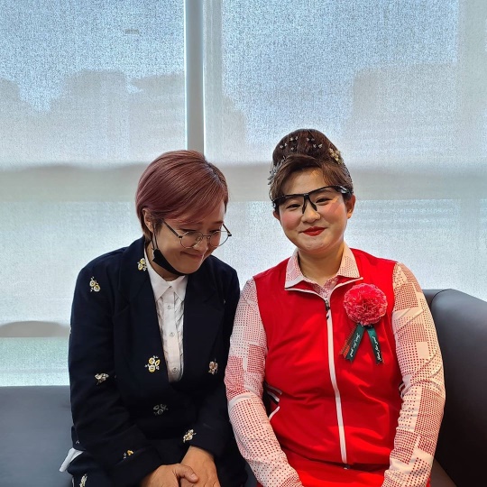 송은이 인스타
