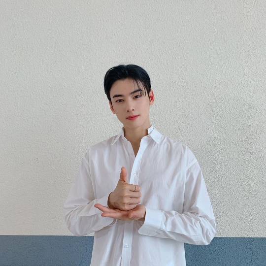 차은우 인스타그램