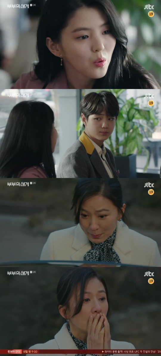 JTBC '부부의 세계' 캡처