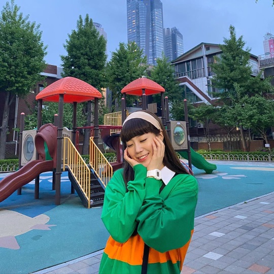 허영지 인스타