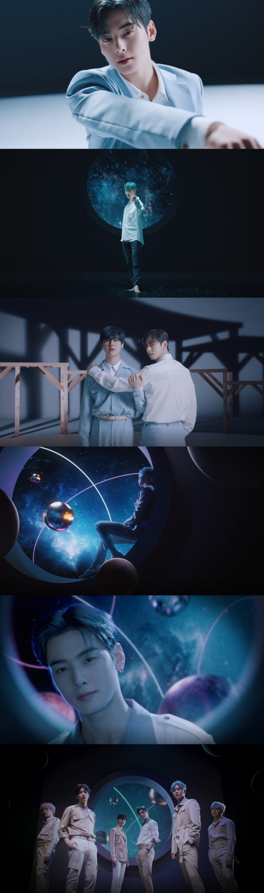 'Knock(널 찾아가)' MV 캡처