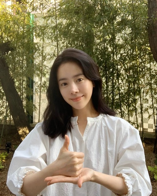 사진=한지민 인스타그램
