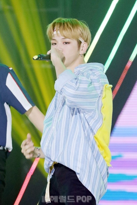 가수 강다니엘/사진=헤럴드POP DB