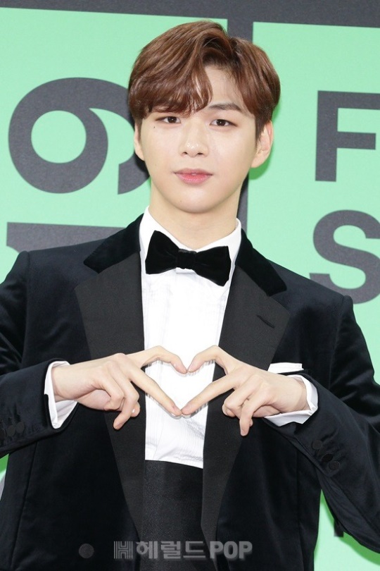 강다니엘/사진=황지은 기자