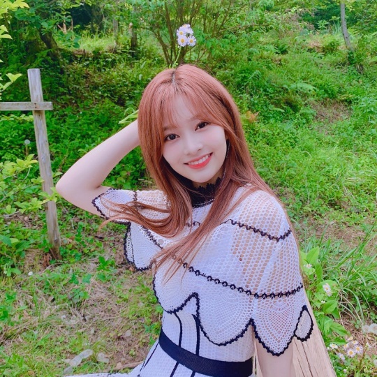 아이즈원 공식 인스타그램