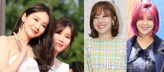 다비치,소유진,솔비/사진=민선유기자, 본사DB