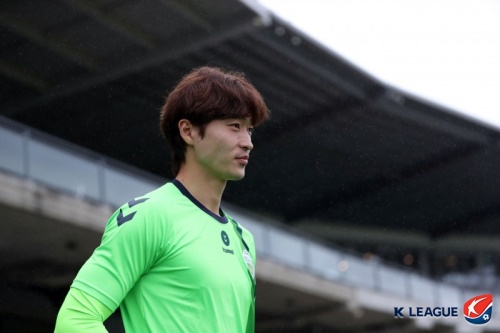 영플레이어상의 후보 중에 한 명인 전북의 조규성 [사진=한국프로축구연맹]