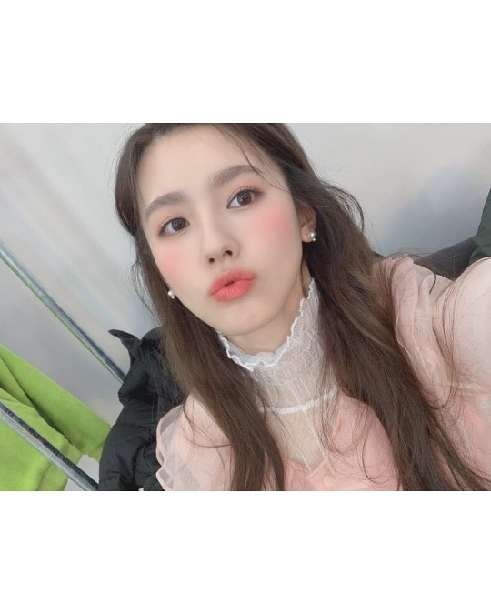 (여자)아이들 인스타그램