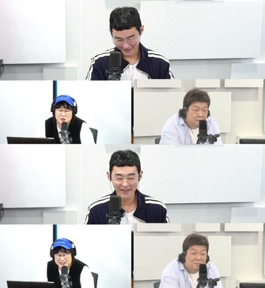 SBS 러브FM '허지웅쇼' 캡처