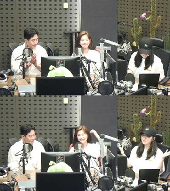 KBS 쿨FM '정은지의 가요광장' 캡처