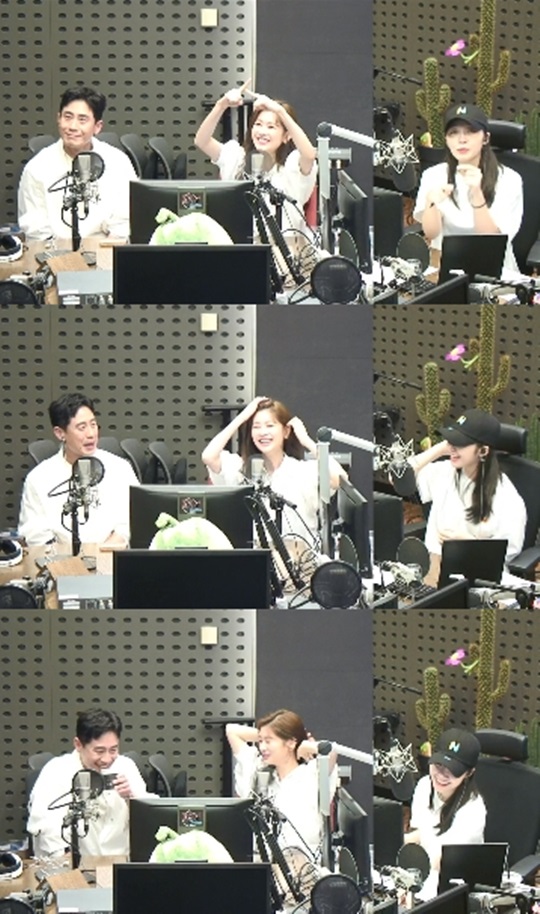 KBS 쿨FM '정은지의 가요광장' 캡처