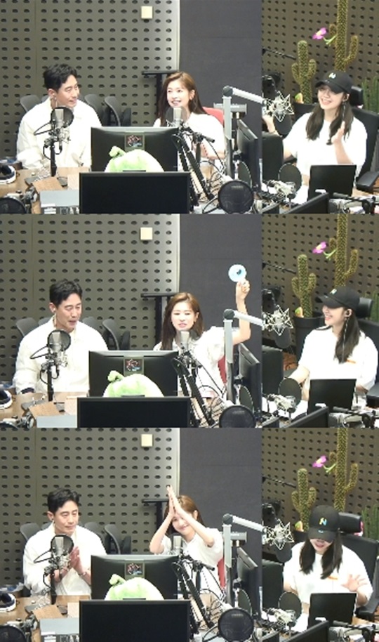 KBS 쿨FM '정은지의 가요광장' 캡처