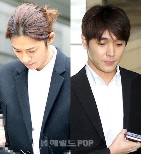 정준영. 최종훈/사진=헤럴드POP DB