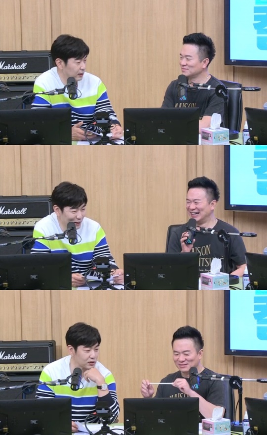 SBS 파워FM '두시탈출 컬투쇼' 캡처